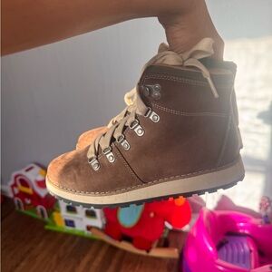 Target Brown Lace Up Boots